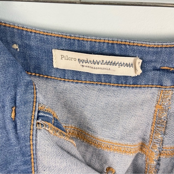 Anthropologie Pilcro Ultra High-Rise Seamed Slim Boyfriend Jeans Size 27 - Picture 13 of 16